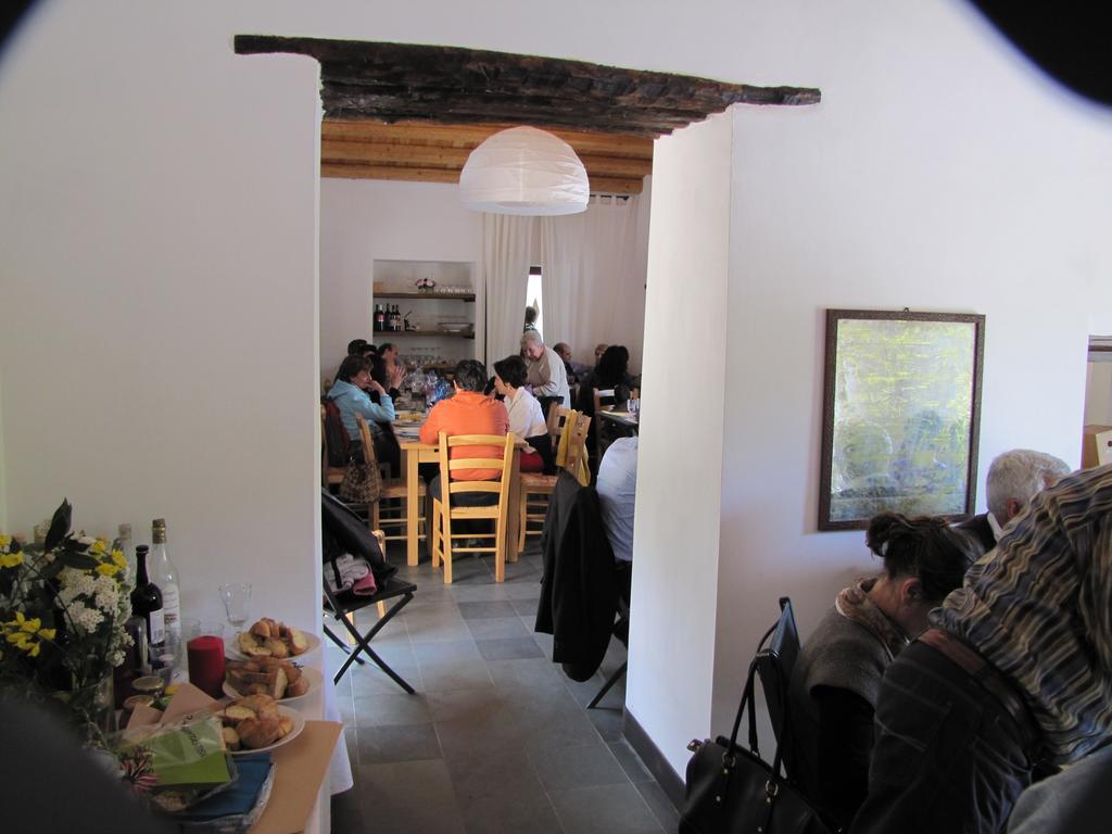 La Manna Di Zabbra Hostal Pollina Exterior foto